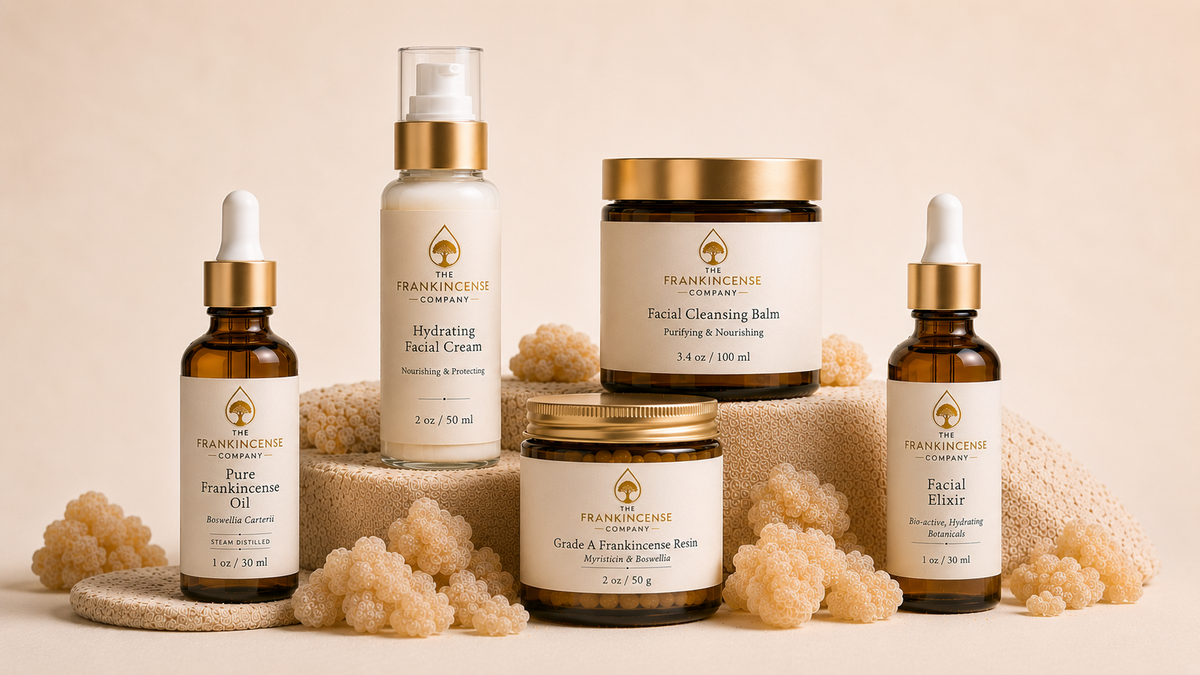 Frankincense Benefits for Skin: The Ancient Secret Behind Modern Skincare