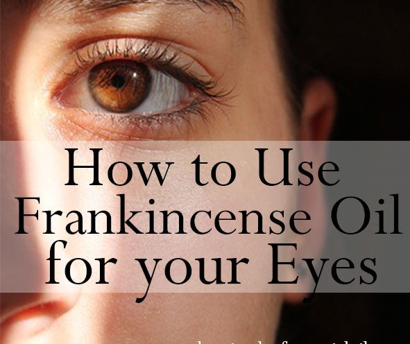 Ancient time frankincense is used to help eye vision
